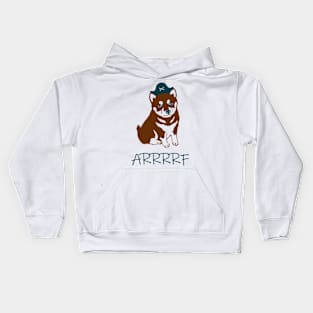 Cute Dog Kids Hoodie